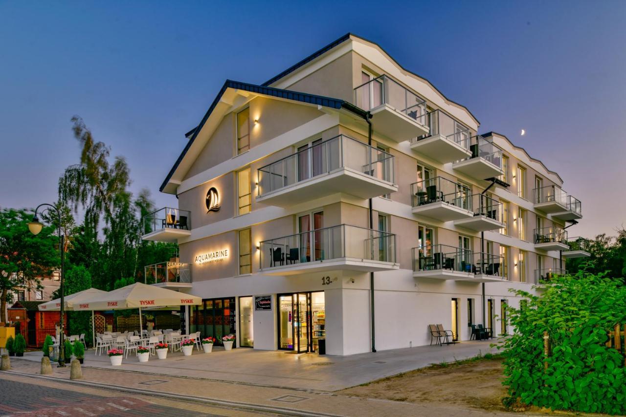 Aquamarine Mielno Apartment Mielno  Exterior photo